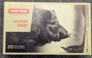 60x Norma ALASKA 8x57iS 12,7g / 196gr