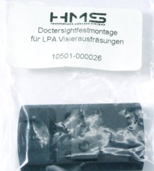HMS Doctersight Burris Festmontage für LPA Visierausfräsungen Kurzwaffe Pistole H&K Heckler u.w.