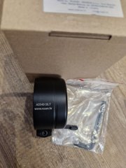 @ NEU RUSAN Klemmadapter AD540-56.7 SLIM Gewinde M52x0,75 für 56.7mm Objektivdurchmesser TOP @