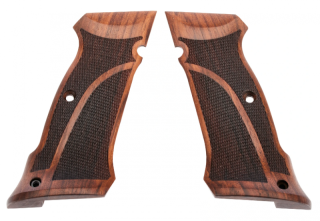 Griffschalen ProTuning Shadow2 lang Nussbaum