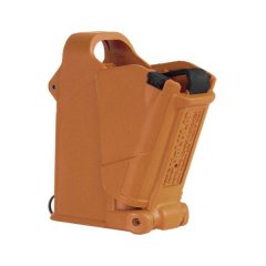 maglula® UpLULA® 9 mm to .45ACP universal pistol magazine loader – Brown Orange UP60BO