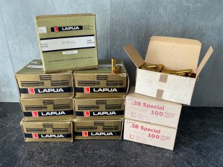 1000 NEUE LAPUA HÜLSEN . 38spec