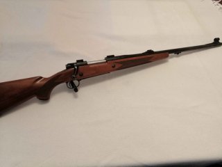 Winchester 70 Safari Express .375H&H Magnum - sehr guter nahezu ungebrauchter Zustand