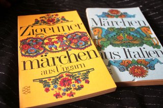 Zigeunerärchen aus Ungarn & Märchen aus Italien - 2 seltene Büchlein