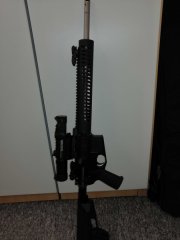 STI AR15 .223Rem - Integrierter Lauf-Comp. IPSC - Magpul