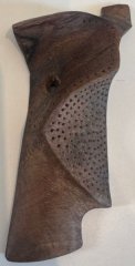 Original FN Browning Mod. 150 (International) Match-Griffschale rechts – Holz – Kal. .22 lfB