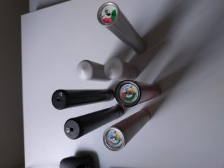 Pressluftkartuschen für Luftpistolen