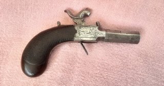 ******* engl. Taschenpistole "WESTLEY RICHARDS" *******