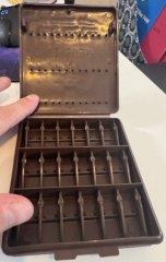 MTM Case-Gard Ammo-Wallet W18 – Patronenetui für 18 Patronen .45 Auto (.45 ACP)