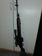 Norinco M305 M1A M14 XM21 mit Leatherwood Art II Clone - Sniper Vietnam selten