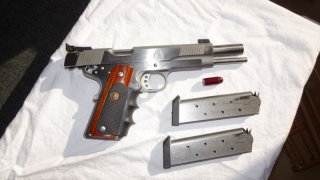 Springfield Armory Trophy Match, Kaliber .45 Auto