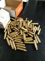 Hülsen 7,5x55, Ruag GP11, 74 Stück