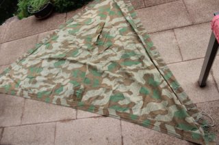 Wehrmacht. Zeltbahn.Originalstück!