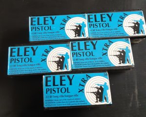 .22lr, eley, 250 Stück