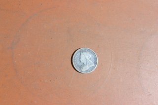 Silbermünze 1 Shilling England v. 1899