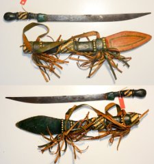 Messer Afrika, 30 cm Klinge