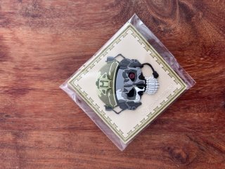 Patch Aufnäher - SCHMEISSER "SKULL"