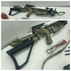 NEU *** Armbrust 175lbs *** Model X Bow Tarn + ZUBEHÖR *** Gesamt Wert ca 480,-EUR !!!