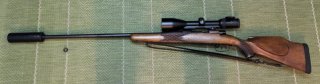 Sehr gute Repetierbüchse mit Zf. in 8x57IS