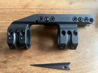Spuhr H38mm QDP-4616 Cantilever / Blockmontage