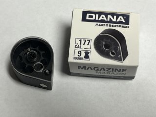 DIANA Magazin Metall stormrider trailscout bandit chaser airbug 9 Schuss 4,5mm
