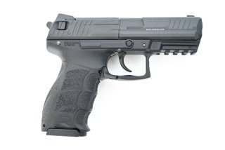 Mehrschüssige CO2 Luftpistole Umarex Heckler & Koch P 30, Kaliber 4,5 mm, (.177), Koffer, F-Zeichen