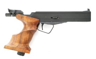 CO2 Luftpistole Drulov Modell DU-10, Kaliber 4,5 mm, (.177) F-Zeichen