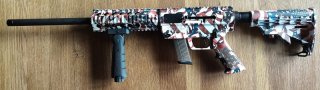 SLB Just Right Carbines 9 mm US Flag