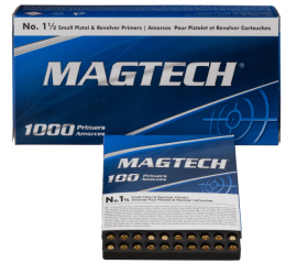 Magtech Zündhütchen Small Pistol 1½ - 1000St.