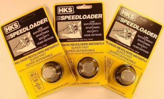 @ HKS Speedloader Mod. 587-A - 3Stück- Kal. .357 Mag 7-Schuss z.B S&W 686 Magnum Plus Smith & Wesson
