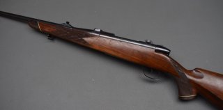 Jagdrepetierer Sauer-Weatherby Europa 98er, Kaliber 6,5x68, SEM Montagebasen, gut