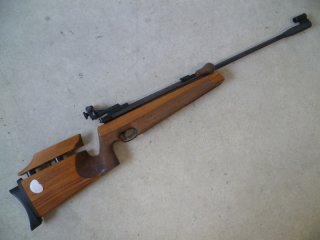 Match-Luftgewehr Walther LGR