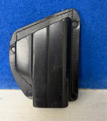 Gürtelholster in Leder für Glock 26