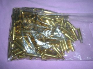 Hülsen im Kaliber .243 Winchester