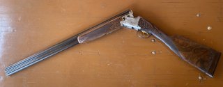 Browning FN Herstal B25 B2G 12/70 Fischbauchschaft Doppelabzug