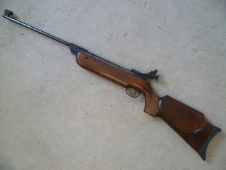 Match-Luftgewehr Walther Mod. 55