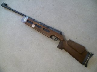 Match-Luftgewehr Diana Modell 75