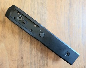 Dentler Basis für Aimpint Sauer Merkel Haenel Bergara Mauser Savage Remington
