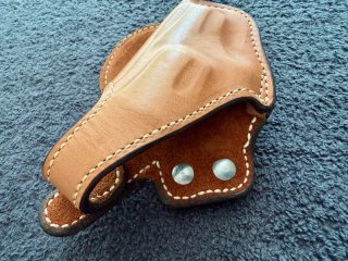 Selten: Bianchi Paddle-Holster für Mod. 36, 60 oder ERMA EGR 66, 66X oder Weihrauch HW 37, 88, neu!!