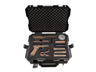 LIMITIERT Glock 17 Gen5 SV Double Set 9mm P.A.K. Koffer Messer 4 Magazine