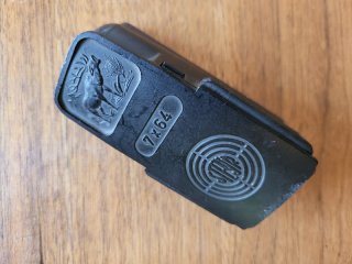 Steyr Mannlicher Magazin M Büchse oder Stutzen Kaliber 7x64 seitle Drücker Trommelmagazin