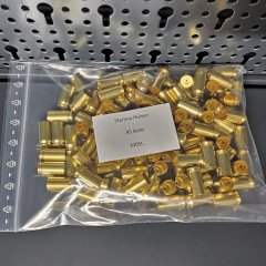 Starline Hülsen .45ACP 100St.