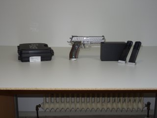 SIG SAUER P226 X-Five Sunburst Mastershop .40S&W LL127