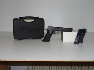SIG SAUER P210 All Black 6" 9mm LL152,4mm Mastershop