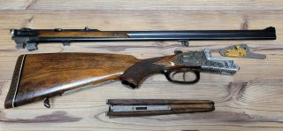 Anton Sodia Bergstutzen Luxus mit Seitenschlossen 7x65R & .22Lr