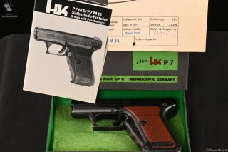 Heckler & Koch P7 M13 Kaliber 9mmLuger