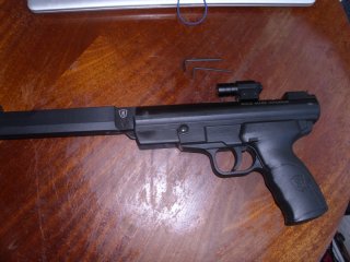 LP - Browning BUCK Mark MAGNUM Kal. 5,5 mm