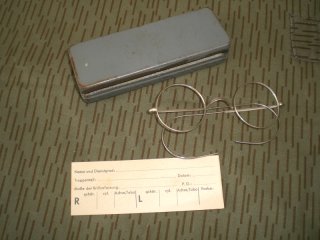Dienstbrille Wehrmacht 2. Weltkrieg