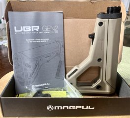 ++ Magpul UBR 2.0 AR15 AR10 FDE ++
