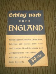 Wehrmachts Tornisterschrift 2. Weltkrieg - Schlag nach über England